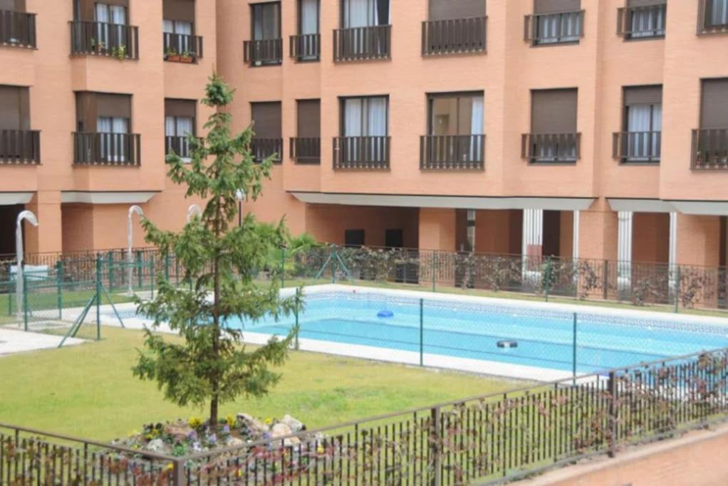 Apartamento Belfast Con Wifi, Piscina Y Netflix Madrid Exteriör bild